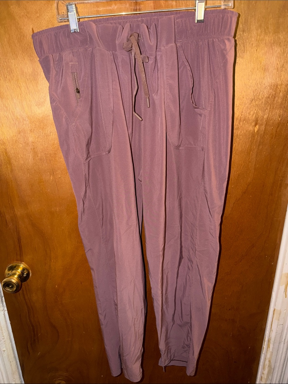 all in motion Women's Drawstring Jogger Capris